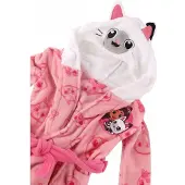 Gabby's Dollhouse Morgenrock, Rosa, 6 Jahre