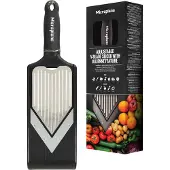 Microplane Adjustable V-Blade Mandoline Vegetable Slicer 48940, Mandoline