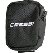 Cressi Spa For Tank Belt Gewichtsfach Schwarz Schwarz One Size