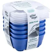 GoodBowl Tiny blau 5er Set