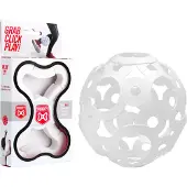 SmartGames FOOOTY Innovativer Ball, Weiß