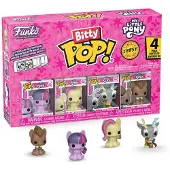 Funko POP! Bitty POP - My Little Pony Mein Kleines Pony TwilightSparkle #4er Pack