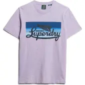 Superdry Cali Logo Kurzarm-t-shirt