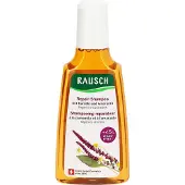 RAUSCH Shampoo, , Kamille, mit Kamille und Amaranth, für geschädigtes Haar, regeneriert und stärkt geschädigtes Haar, 200ml