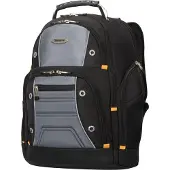 Targus TSB238EU Drifter 15,6" Laptop-Rucksack – Schwarz/Grau für Komfort und Org