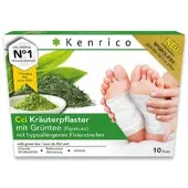 Kenrico CCi Kräuterpflaster mit Grüntee 10 St