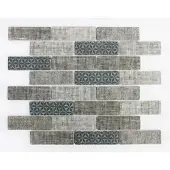 Premium Mosaic Glasmosaik blue 26x30 cm matt MOSV98TBL