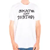 Thrasher Skate And Destroy Kurzarm-t-shirt
