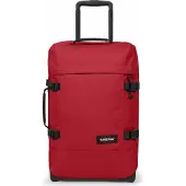 Eastpak Reisetasche mit Rollen Tranverz S beet burgundy