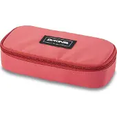Dakine Etui SCHOOL CASE, Weiches Federmäppchen, Polyester, Rot, Einfarbig, Reißverschluss, Kind