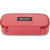 Dakine Etui SCHOOL CASE, Weiches Federmäppchen, Polyester, Rot, Einfarbig, Reißverschluss, Kind