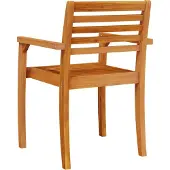 vidaXL Gartenstühle 6 Stk. 59x55x85 cm Massivholz Akazie