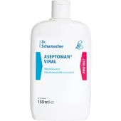 Dr. Schumacher GmbH Aseptoman viral alkoholisches Händedesinfektionsmittel 20 x 150 ml Kittelflasche