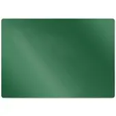 Tulup Bodenschutzmatte Grün Bürostuhl Unterlage 100x70 cm Grün Fußbodenschutz Bürostuhlmatte