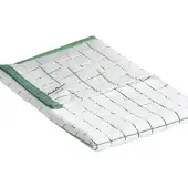 Floorstar GmbH Microfaser-Geschirrtücher, 5 Stück grün