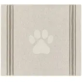 David Fussenegger Hundematte 'Paws' 70 x 80 cm Rauch- Beige