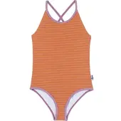Finkid Uimapuku EKO peach/valerian (219268) 80/90