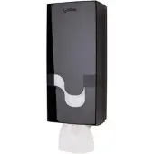 CELTEX intop Toilettenpapierspender Einzelblatt schwarz