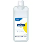 BODE Chemie Bode Bacillol AF alkoholisches Schnell-Desinfektionsmittel 10 x 1 Liter Flasche