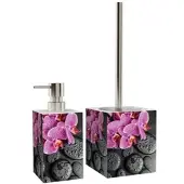 Sanilo Bad-Accessoire-Set »Madeira«, Schwarz, Rechteckig