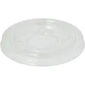 Papstar Starpak Deckel "Hurricane", PET rund Ø 9,5 cm glasklar 800 Stück