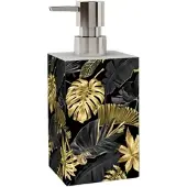 Sanilo Seifenspender »Golden Leaves«, 165 mm - 70 mm, Gold, Rechteckig - goldfarben