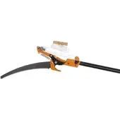 Proregal Baumschere WOOD mit Teleskopstange 240cm Schwarz-Orange