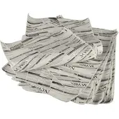 Papstar Pergament-Ersatz 35 cm x 25 cm "Newsprint" fettdicht (1 kg) 6 kg