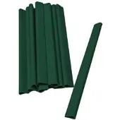 Zaun|zu Schiene Klemmschiene für Zaunblende Grün 20er Pack
