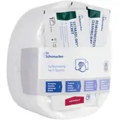 Dr. Schumacher GmbH Desco Wipes DT Vliestücher zur Tränkung mit Flächendesinfektionsmitteln 3 Rollen mit je 50 Tüchern
