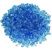 Elementi Glassplitt Caribbean Blue 5-8 mm 10 kg