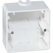 Honeywell Peha Aufputz-Gehäuse 1-fach rws waage/senkrecht D 95.691.02