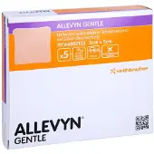 + Prisoma GmbH Allevyn Gentle 5x5 cm Schaumverb. 5 St