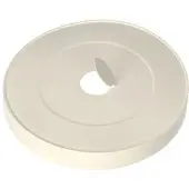 Papstar Deckel für Trinkbecher, Pappe rund Ø 8 cm weiß 500 Stück