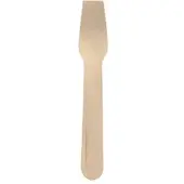 Papstar Eislöffel Holz "pure" 9,4 cm 1000 Stück