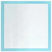 Costway Einwegpads Hunde Auslaufsicheres 6-Lagiges 100 Stück 90 x 90 cm