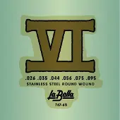 La Bella 767-6S Bass VI st.st.rw 026/095