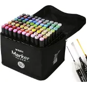 MG Doppelseitiger Kunstmarker in 80 -Farben