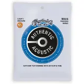 Martin Authentic Acoustic SP Phosphorbronze Light Medium 12-55