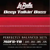 La Bella Bass 760FS-TB Flat 045/105