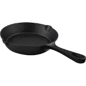 Michelangelo Bratpfanne "PARILLA, Gusseisen", schwarz, B:19,5cm H:4,1cm L:31,5cm Ø:20cm, Pfannen, Bratpfanne, backofenfest