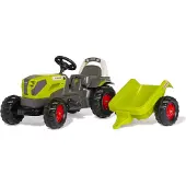Rolly Toys rollyKid Claas AXOS 240 mit Anhänger