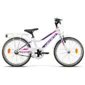 CARRARO Zaphira 20" bicycle, 3-speed, white