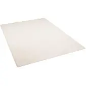 Snapstyle Hochflor Velours Teppich Luna Weiss 200x250cm