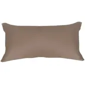 Formesse Bella Donna Jersey Kissenbezug ca. 40x60 cm | trüffel - braun