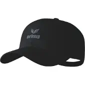 Erima Kinder Kappe LIGA STAR Basic Cap 2122401 - Schwarz - One size