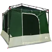 vidaXL Innenzelt mit Dach mit Speicher Grün 290 x 288 x 234 cm Taft
