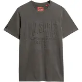Superdry Embossed Logo Graphic Kurzarm-t-shirt