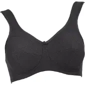 Anita Ohne Bügel BH Jana | Grösse: 90F | Farbe: Schwarz