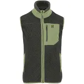 Karpos Moiazza Retrò Fleece Vest deep depths/tarragon (007) L